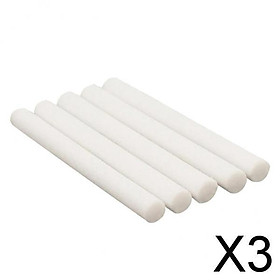 3xCotton Filter Sticks Refills for Air Humidifier Aroma Diffuser 5pcs