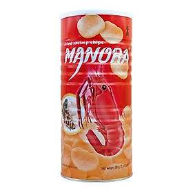 Bánh Snack Tôm/Cua Manora 90g (Lon Đỏ)