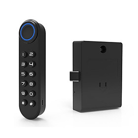Mua Khóa Vân Tay Mã Số Ngăn Kéo Tủ Đồ 5A F200