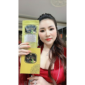 5h Kẹo mầm sâm tố nữ Xmax Mychi và Kem nở ngực siêu tốc Mychi Massage Cream