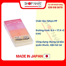 Mua Hộp chia thuốc mini Nôi địa NHẬT BẢN