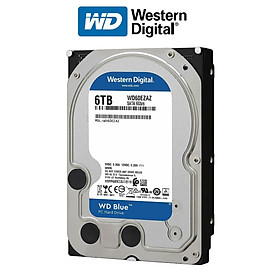 Mua Ổ cứng gắn trong HDD Western Digital BLUE 6TB - Hàng nhập khẩu