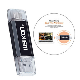 128 GB USB 3.0 Flash Drive Type C Micro USB Memory Stick