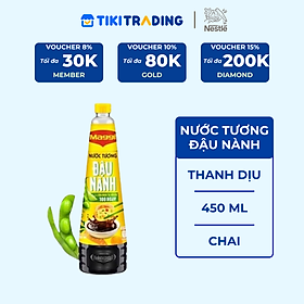 Nước Tương MAGGI Đậu Nành Thanh Dịu 450ml