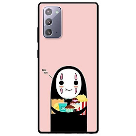 Ốp lưng dành cho Samsung Galaxy Note 20 mẫu Vô Diện Ăn Bắp