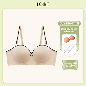 Áo Lót Có Gọng Viền Đen Nâng Ngực Lorechic BRNC61