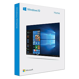 Phần mềm Microsoft Windows 10 Home 64bit 1pk DSP OEI DVD (KW9-00139) - Hàng chính hãng