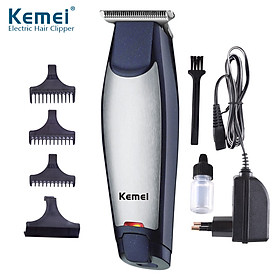 Tông đơ chấn viền cắt tóc, cạo trọc, cạo râu fade tóc, khắc tóc đi viền nét Kemei KM-5021 chuyên dụng cho salon, tiệm tóc, cá nhân đi kèm với máy có b