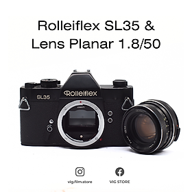 SL35 & Lens Planar 1.8/50