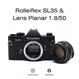 Mua SL35 & Lens Planar 1.8/50