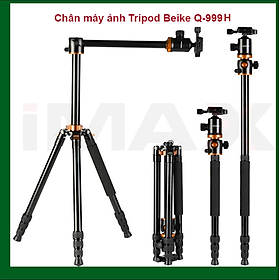 Mua CHÂN MÁY ẢNH BEIKE SYSTEM GO Q-999H - HÀNG NHẬP KHẨU