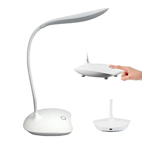 Đèn LED để bàn ba tốc độ nhỏ mềm sáng tạo có thể sạc lại cao cấp