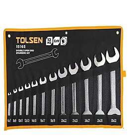 Mua BỘ CHÌA KHÓA MIỆNG - MIỆNG (TỪ 6X7-30X32MM) 12 MÓN TOLSEN 15892 - HÀNG CHÍNH HÃNG