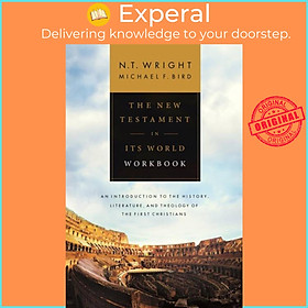 Hình ảnh Sách - The New Testament in its World Workbook by NT Wright (UK edition, paperback)