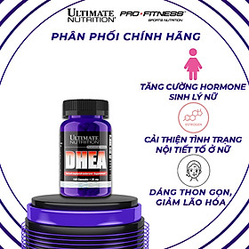 Viên Uống Tăng Cường Hóc Môn DHEA Ultimate Nutrition SMUN030 (100 Viên)