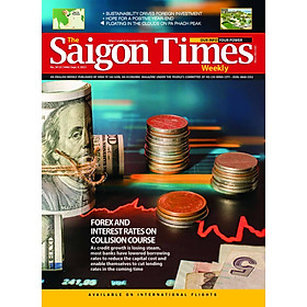 Hình ảnh sách The Saigon Times Weekly kỳ số 36-2023