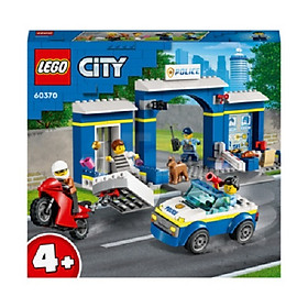 LEGO - CITY - 60370- Trạm Cảnh Sát Truy Bắt Tội Phạm