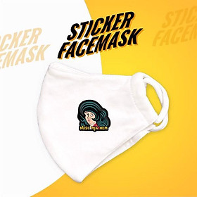 Nữ hoàng nước mía Việt Nam - Sticker Face Mask
