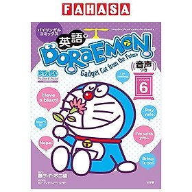 Sách ngoại văn: Eigo De Doraemon 6 (Japanese Edition) - EIKO TAJIMA