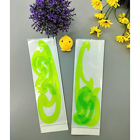 Mua Thước vẽ kỹ thuật  Thước cong  Curve set Template Ruler 3 loại ( 1 cây -2 cây -3 cây )