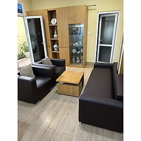Mua Sofa tiếp khách Văn Phòng Giám Đốc Tundo Băng 2m và 2 ghế đơn  màu theo yêu cầu