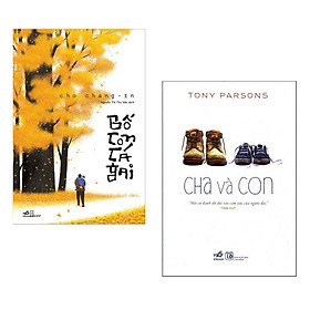Hình ảnh Combo 2 cuốn sách văn học hay nhất: Bố Con Cá Gai + Cha Và Con ( Tặng kèm Bookmark Happy Life)