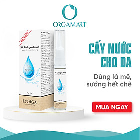 Serum cấp ẩm Le'Orga - HA Collagen 10ml.