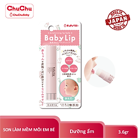 Son Làm Mềm Môi Em Bé Chuchubaby 