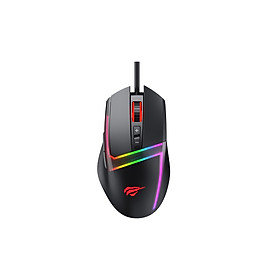 Mua Chuột Gaming Có Dây Havit MS953/ 7 Chế Độ/ 700DPI/ Led RGB/ 20 Triệu Lần Nhấp Chuột - Hàng Chính Hãng