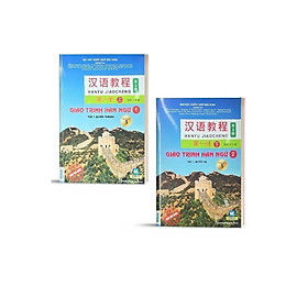 Combo giáo trình hán ngữ - Phiên bản 3 - 2023 - Bản Quyền - Hán 1 + Hán 2