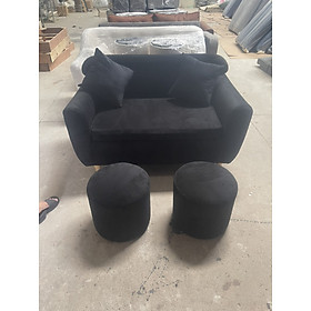 Giường Sofa, Sofa Giường Gấp Gọn Thành ghế Thông Minh 2 trong 1 Juno Sofa Tặng Đệm Và Gối