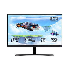 Màn Hình Acer K273 27inch FHD IPS 72NTSC UM.HX3SG.001 - Hàng Chính Hãng