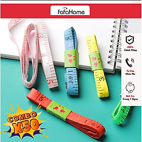 Set 50 Thước Dây May Đo Tiện Dụng Đa Năng Dài 1.5M