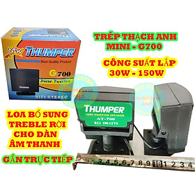 LOA TRÉP THẠCH ANH MINI G700 - GIÁ 1 CẶP - HÀNG CHÍNH HÃNG