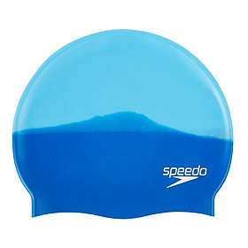 Nón Bơi Unisex Speedo Speedo Multi Colour Silicone Cap Colourful 190719 (Size One Size)