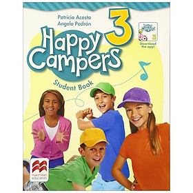 Happy Campers Level 3 Student's Book/Language Lodge