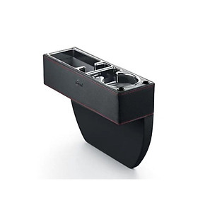 Khay để đồ khe ghế ô tô, xe hơi cao cấp DC-01
