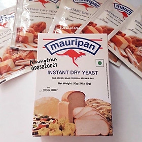 Mua Men nở/ Men khô/ Men bánh mỳ Mauri Instant Dry Yeast(t6/2022)