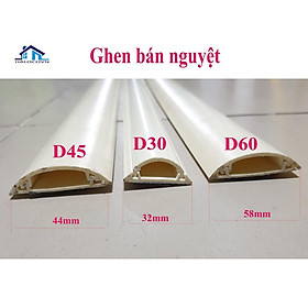 Ghen bán nguyệt các cỡ D30 D45 D60 D80