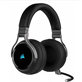 Mua Tai nghe không dây Corsair Virtuoso RGB Carbon Diver 50mm - 7.1 Surround - Slipstream Wireless Technology- HÀNG CHÍNH HÃNG