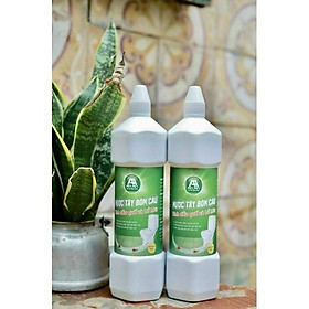 Mua Nước Tẩy Bồn Cầu An An - Diệt Khuẩn Khử Mùi  An Toàn Khi Tiếp Xúc.