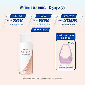 Serum chống nắng ngăn sạm, nám da Skin Aqua Nexta Shield Serum UV Essence SPF50+ PA++++ 50g ( dạng sữa)
