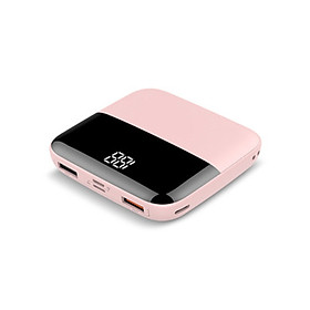 Mua Pin Sạc Dự Phòng Mini Hỗ Trợ Sạc Nhanh 37Wh 10.000 mAh 2 cổng USB và 1 cổng Type-C -PowerBank US05(Siêu nhỏ gọn  Output 2 port USB & 1 port Type-C  công suất 37Wh  LED báo dung lượng) - Hàng Chính Hãng