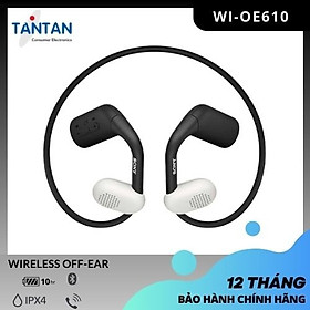 Tai nghe thể thao Sony WI-OE610| Thiết kế thoải mái - Màng loa 16 mm- Âm thanh tự nhiên-Pin 10h | Hàng chính hãng