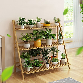 Kệ để hoa trang trí trong nhà ban công tối giản hiện đại