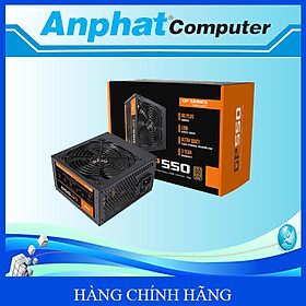 Nguồn máy tính AIGO GP550 APFC, 80 BZONE - Hàng Chính Hãng