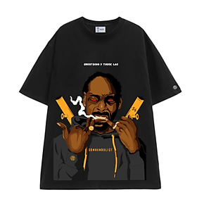 Áo Thun T LÀO Nam Nữ Ulzzang Unisex, ÁO THUN T LÀO FORM RỘNG NAM NỮ PHÔNG 3158 COTTON ULZZANG, Áo Snoopdogg x Thuốc Lào - Ghost Trick local brand, ÁO UNISEX TAY LỠ FROM RỘNG NAM NỮ _ COUPLE ĐỀU MẶC ĐƯỢC IN THUỐC LÀO