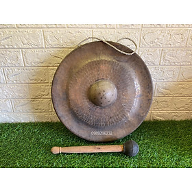 Mua Cồng chiêng đồng vàng cỡ trung 41cm