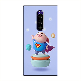 ỐP LƯNG IN ĐÍNH ĐÁ DÀNH CHO SONY XPERIA XZ4