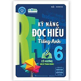 Hình ảnh Sách- Kỹ Năng Đọc Hiểu Tiếng Anh Lớp 6 Global (MG)